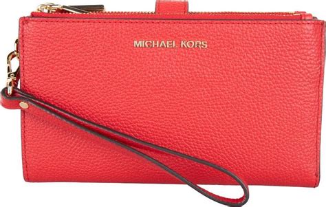 michael kors portomenee donker rood|michael kors portemonnees dames.